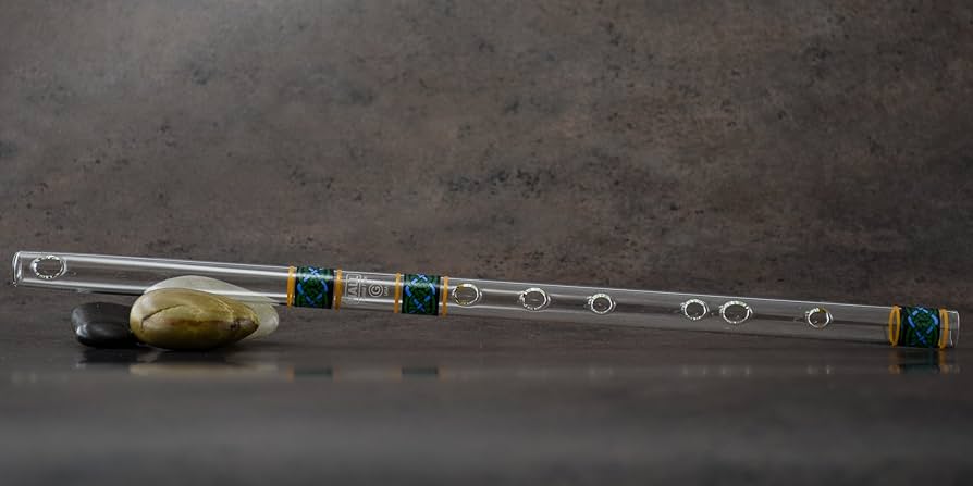 HALL クリスタルフルート G調 ケース付 Amazon.co.jp: HALL CRYSTAL フルート G管 全長421mm FLUTE G